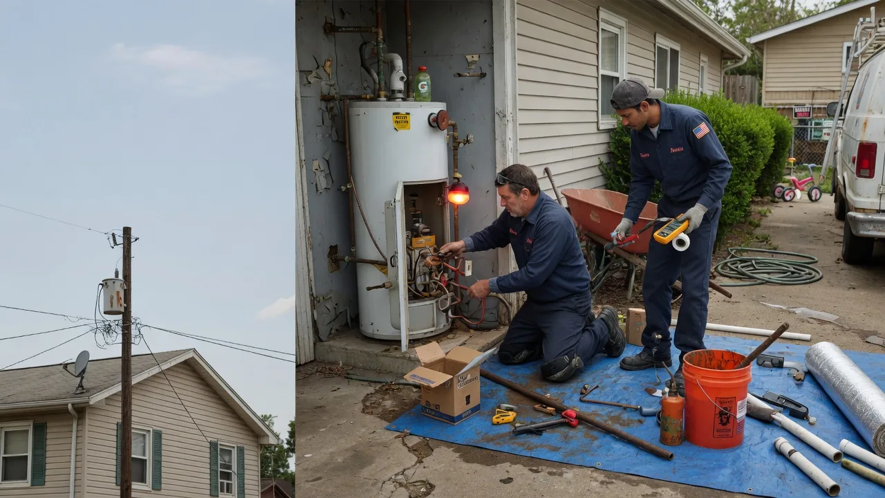 Leak Detection in Bernie, MO near me